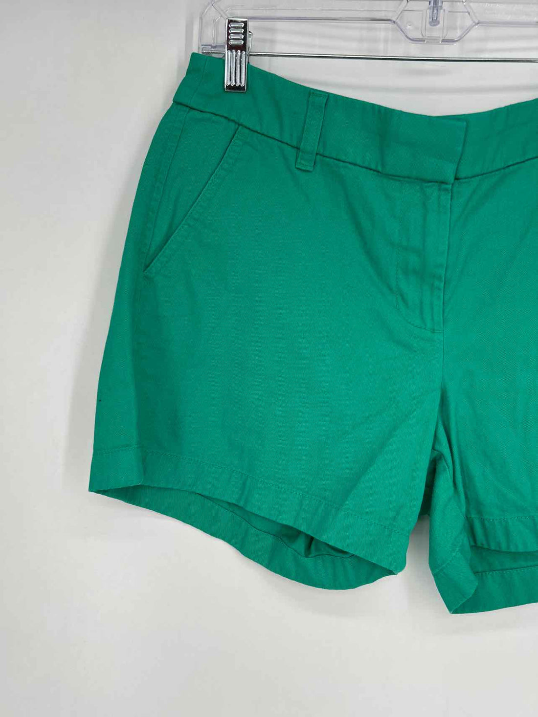 J Crew Size 8 Green Shorts