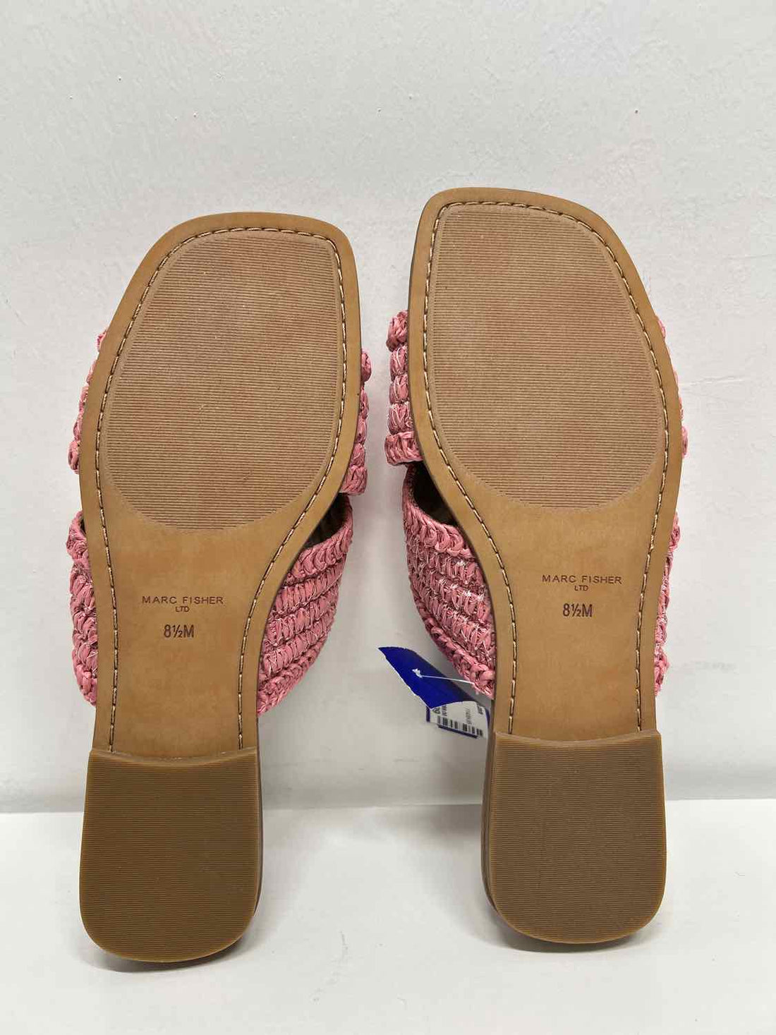 Marc Fisher Women Size 8.5 Pink New Slides