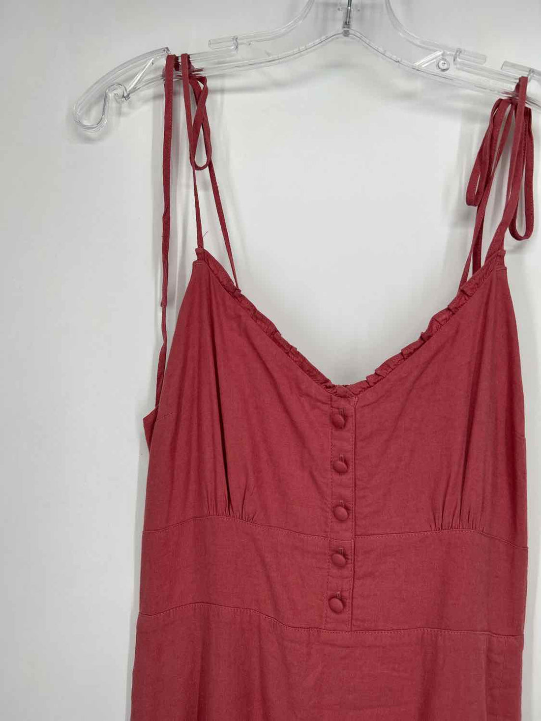 Abercrombie & Fitch Size LT Rose Sleeveless Dress