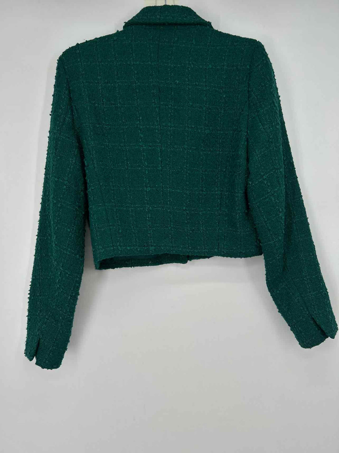 Abercrombie & Fitch Size M Dark Green Tweed Blazer