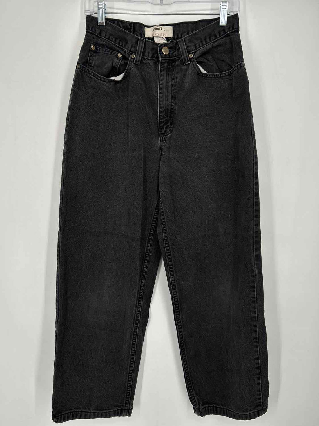 L L Bean Size 10 Charcoal Jeans