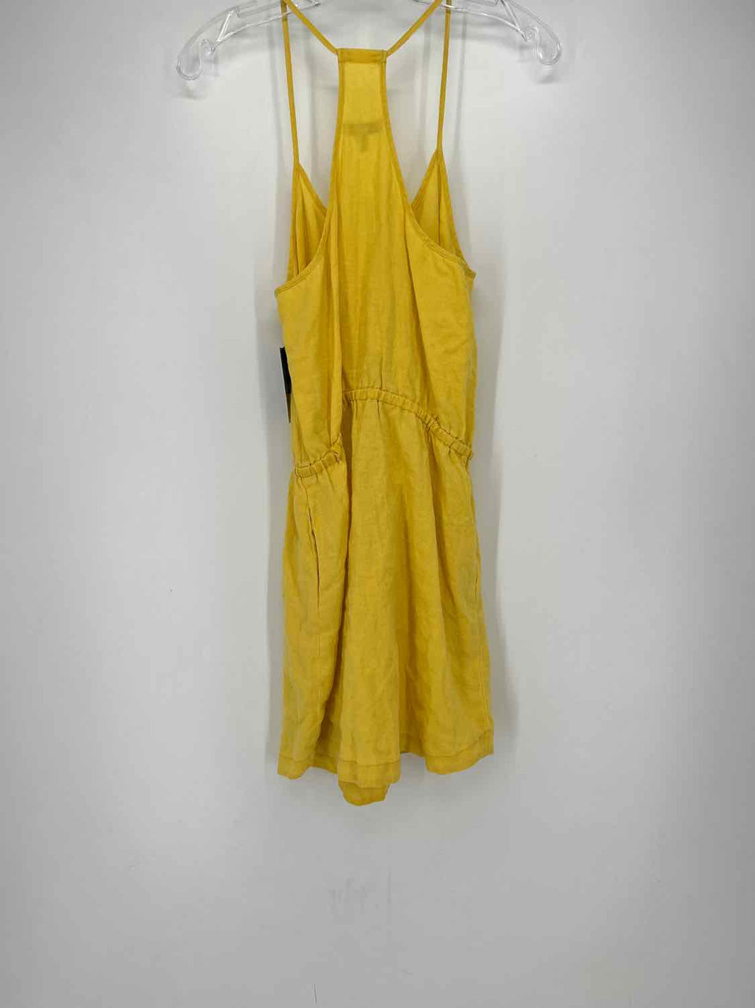 Juicy Couture Size S Yellow NWT Dress