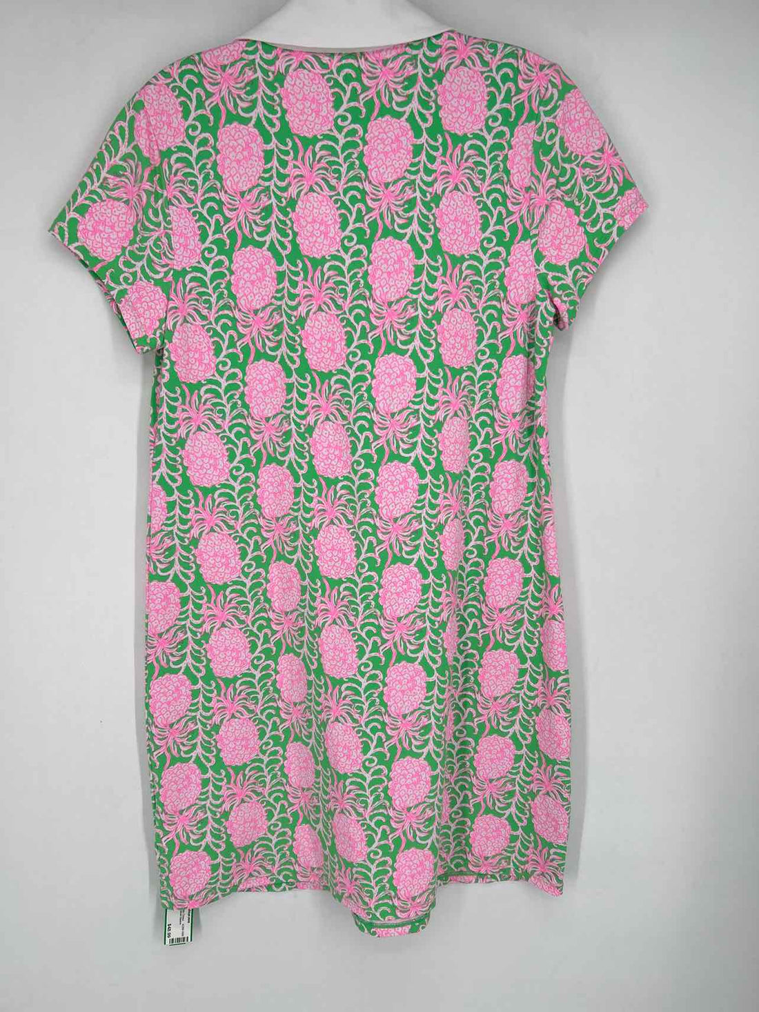 Lilly Pulitzer Size M Green & Pink Print Lilly Pulitzer Luxletic Dress