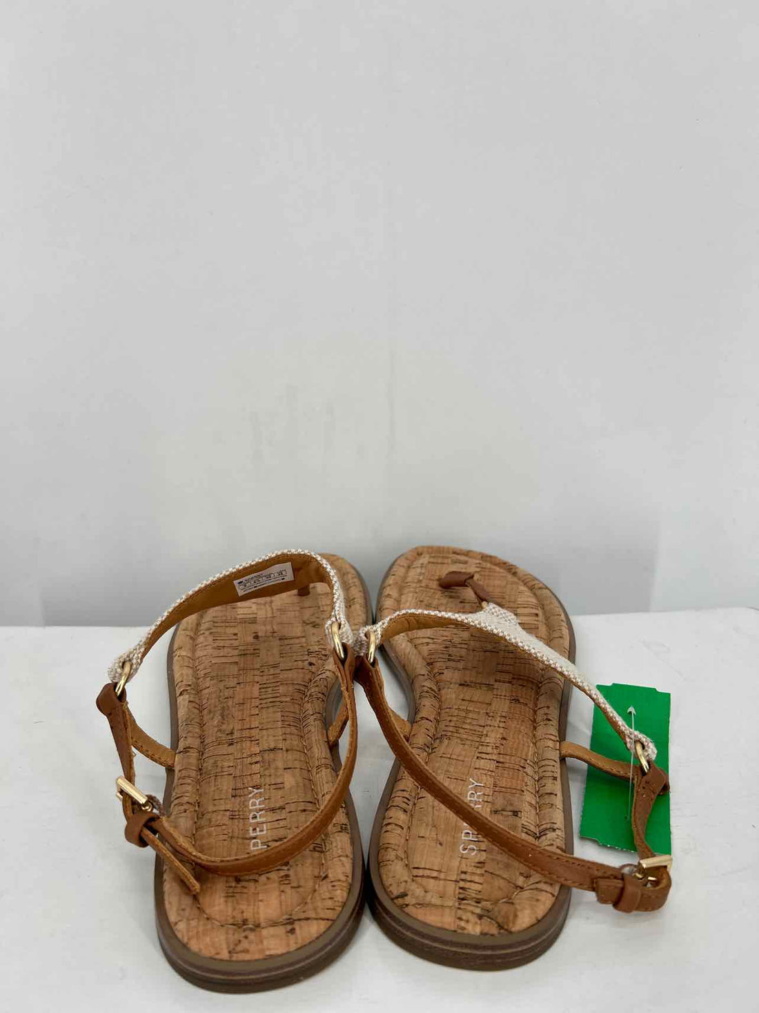 Sperry Women Size 9 Natural Sandals