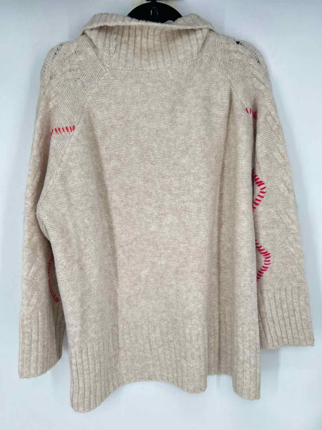 Mer Sea Size One Size Beige Sweater