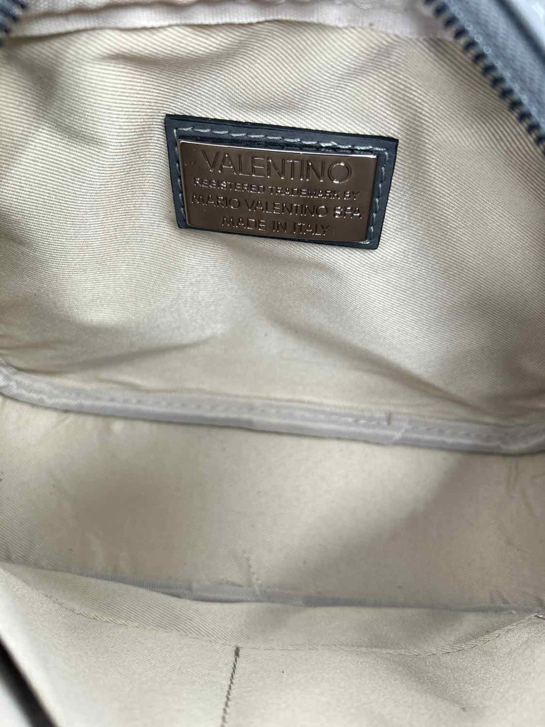 Valentino Gray Mia Signature Crossbody