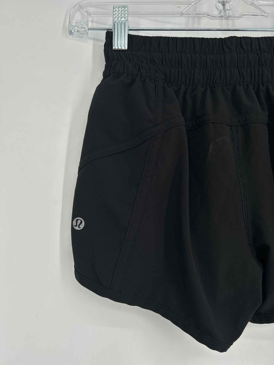 Lululemon Size 2 Black Active Shorts