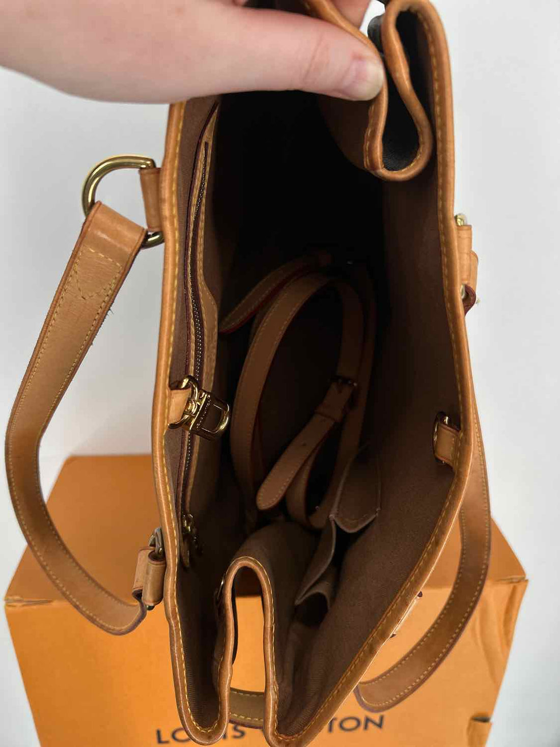 Louis Vuitton Monogram Batignolles Satchel