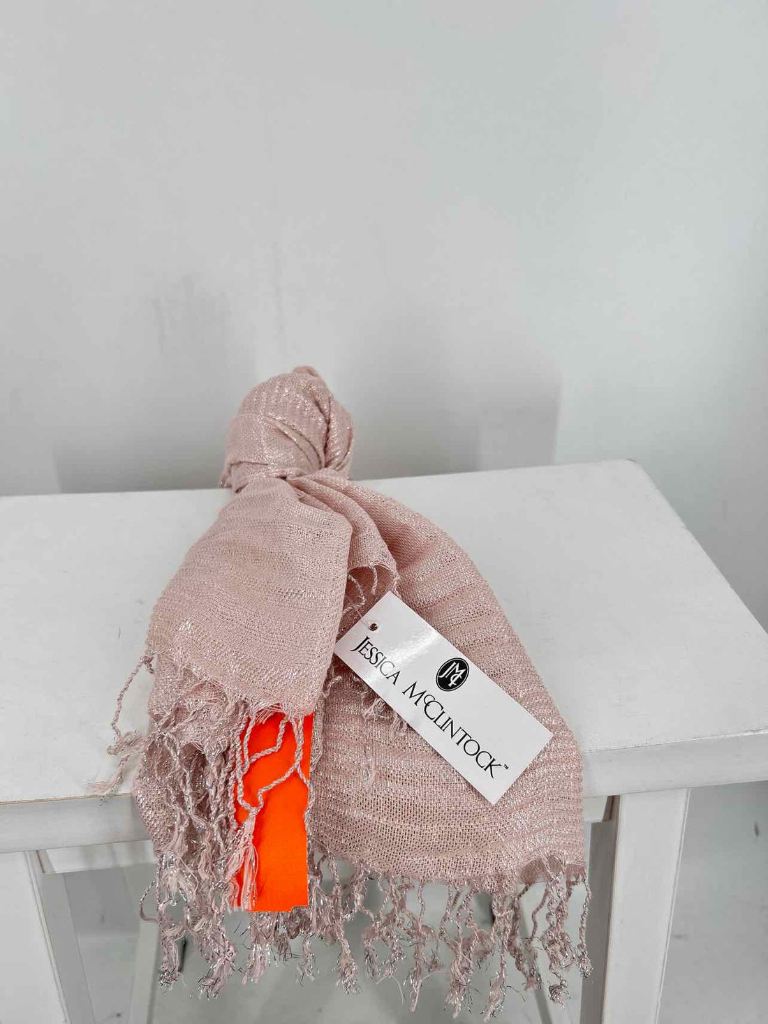 Jessica McClintock Size OS Polyester Pink NWT Scarves