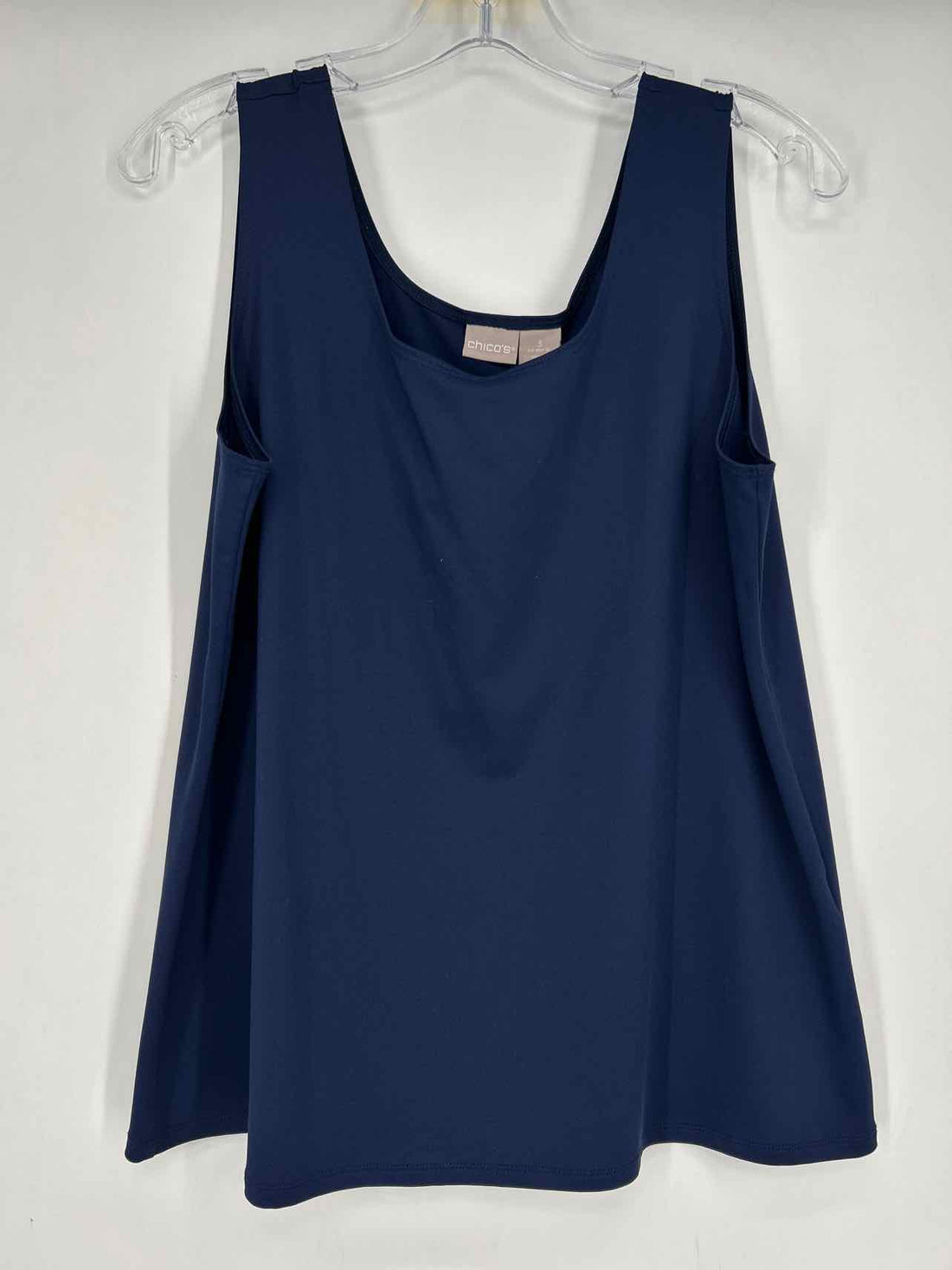 Chicos Size 3/XL Navy NWT Tank Top