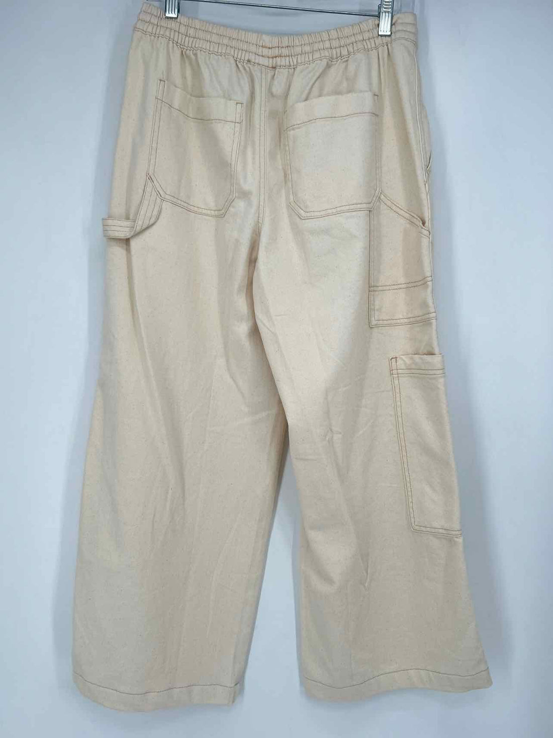 Aerie Size M Cream Jeans