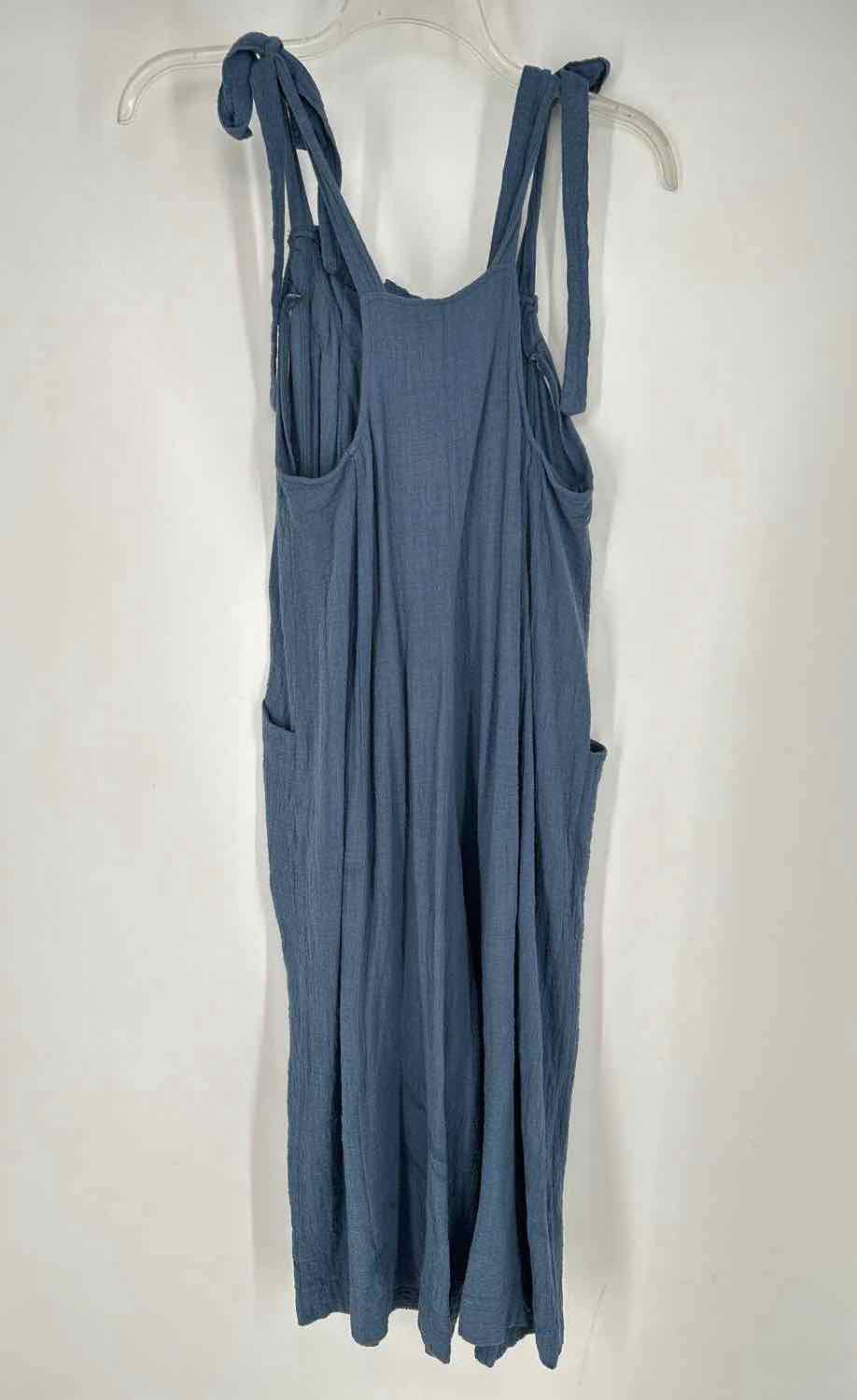 Fab'rik Size S Blue Jumpsuit