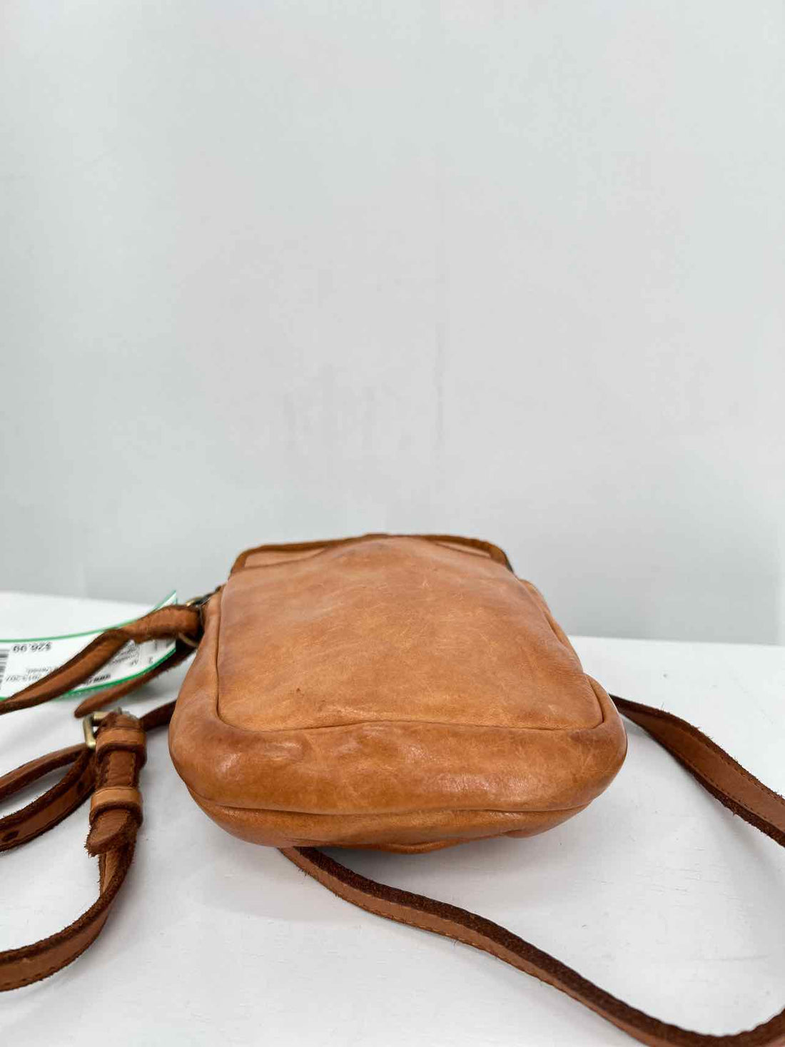 Marta Ponti Cognac Leather Pre Owned Crossbody