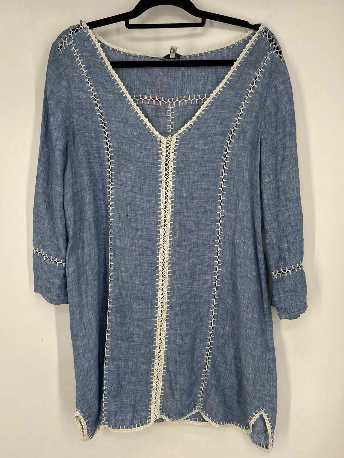 Joie Size M Blue Long Sleeve
