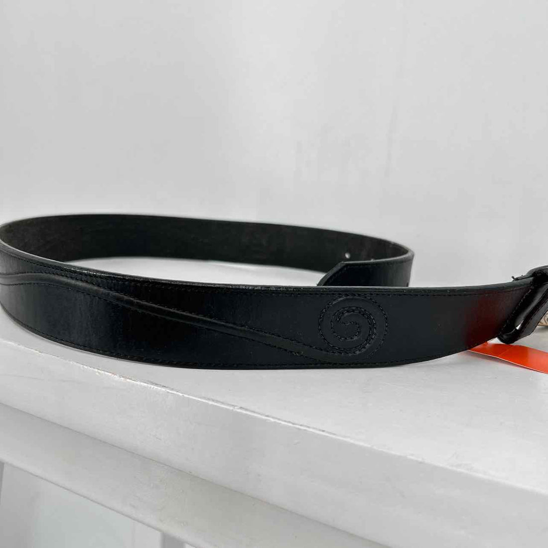 Brighton Size S Leather Black Vintage Belts