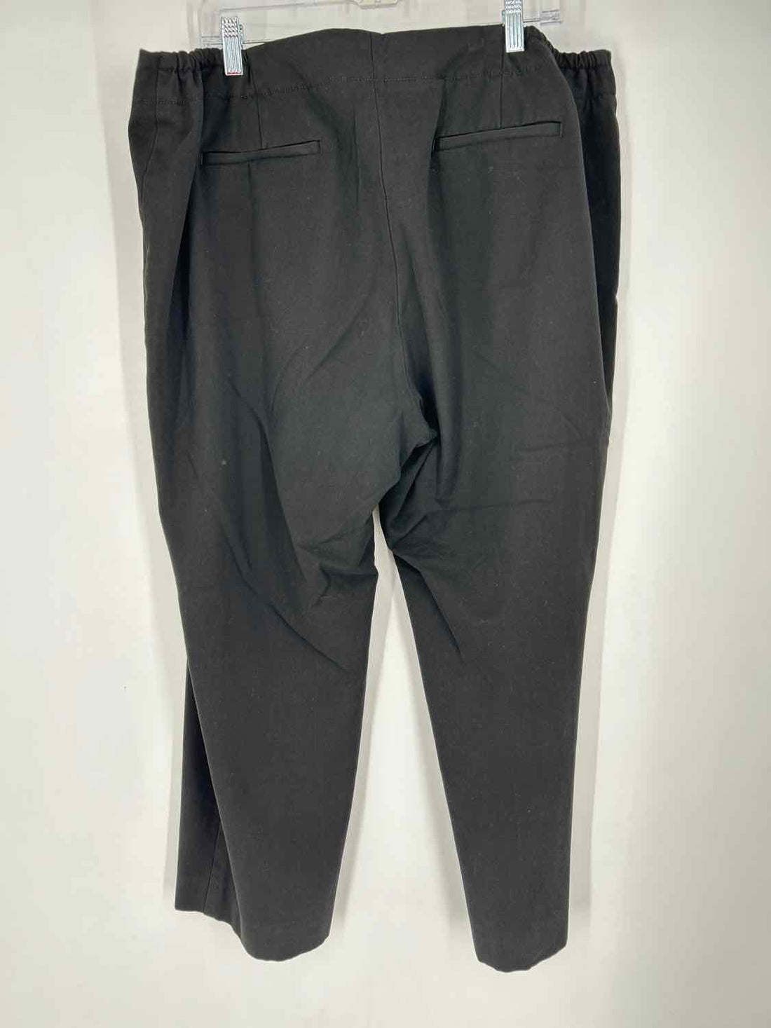 Talbots Size 20W Black Pants
