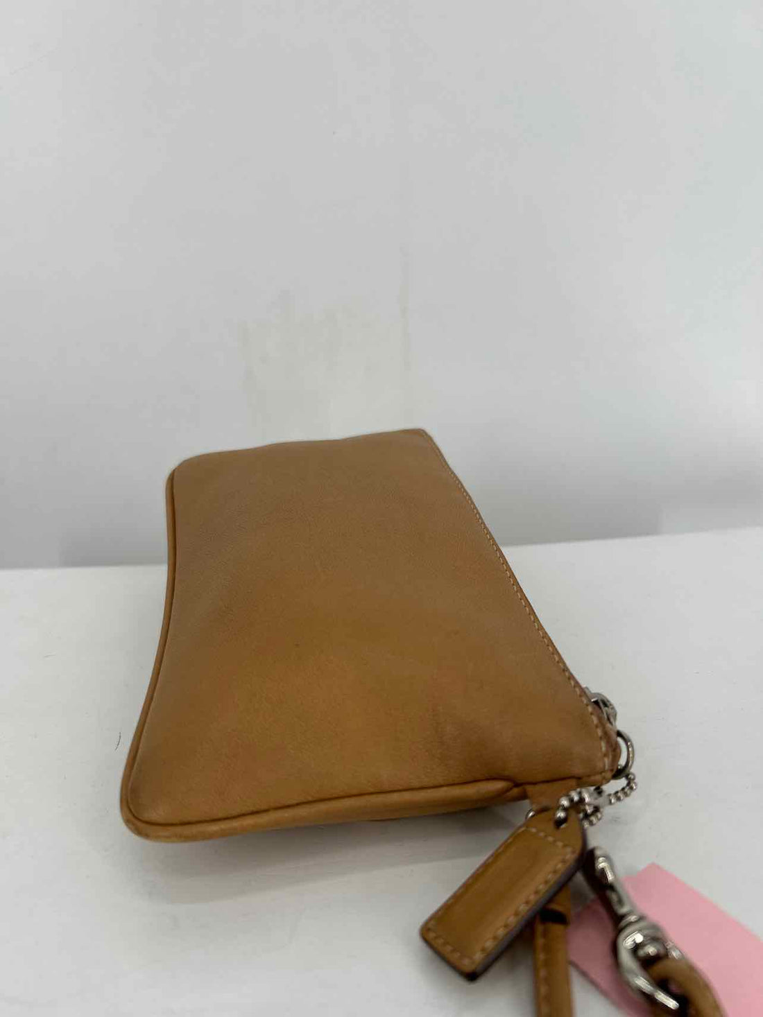 Coach Tan Leather As Is Wallet