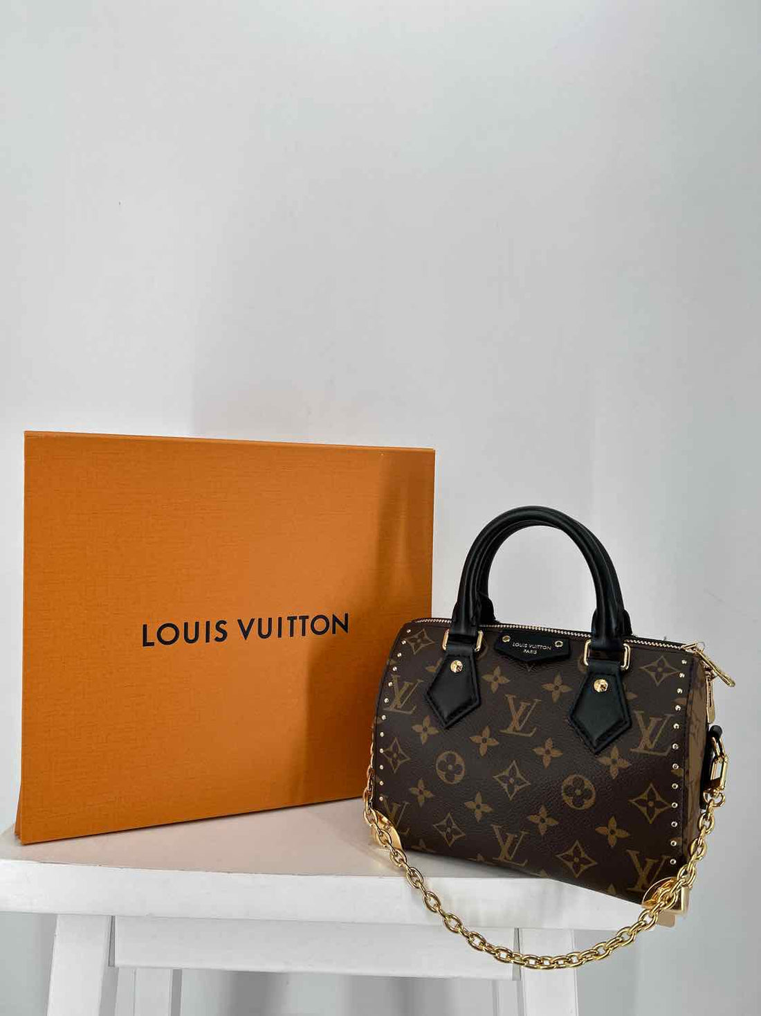 Louis Vuitton Speedy Trunk 20 LUXURY