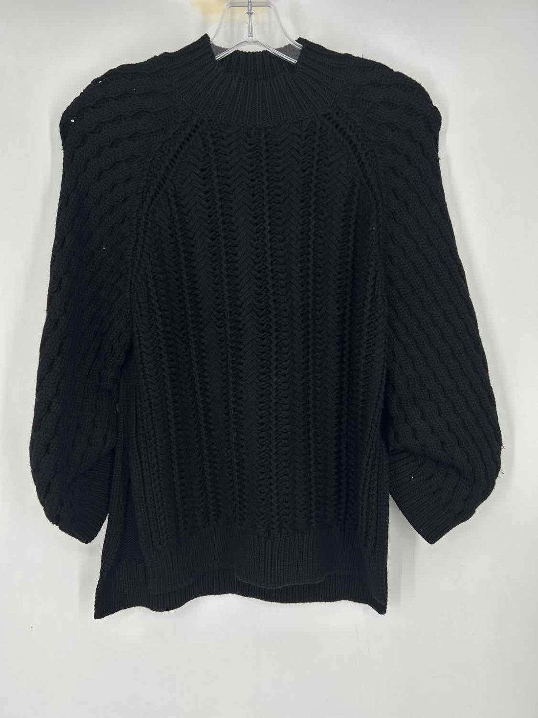 3-1 Phillip Lim Size XS Black Knit Sweater