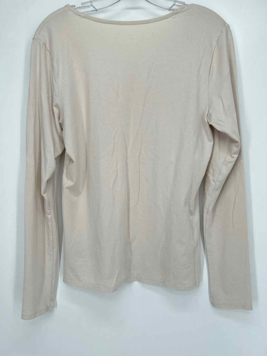 Philosophy Size M Cream Long Sleeve