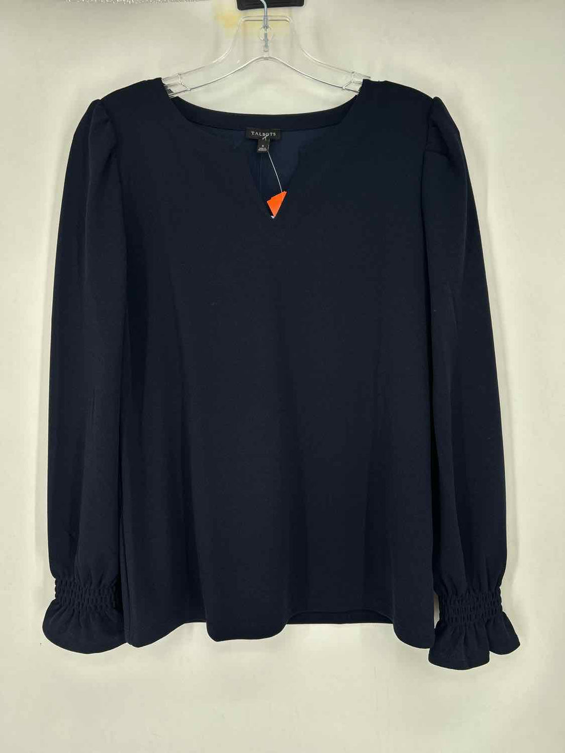 Talbots Size S Navy NWT Long Sleeve
