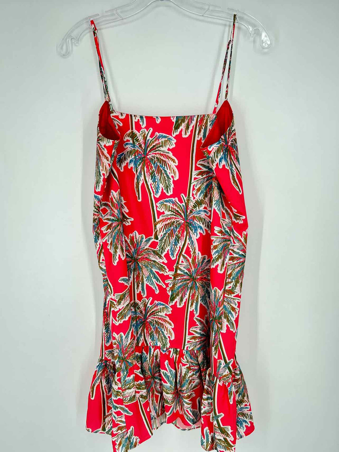 Jean-Pierre Klifa Size S Hot Pink Print Sleeveless Dress