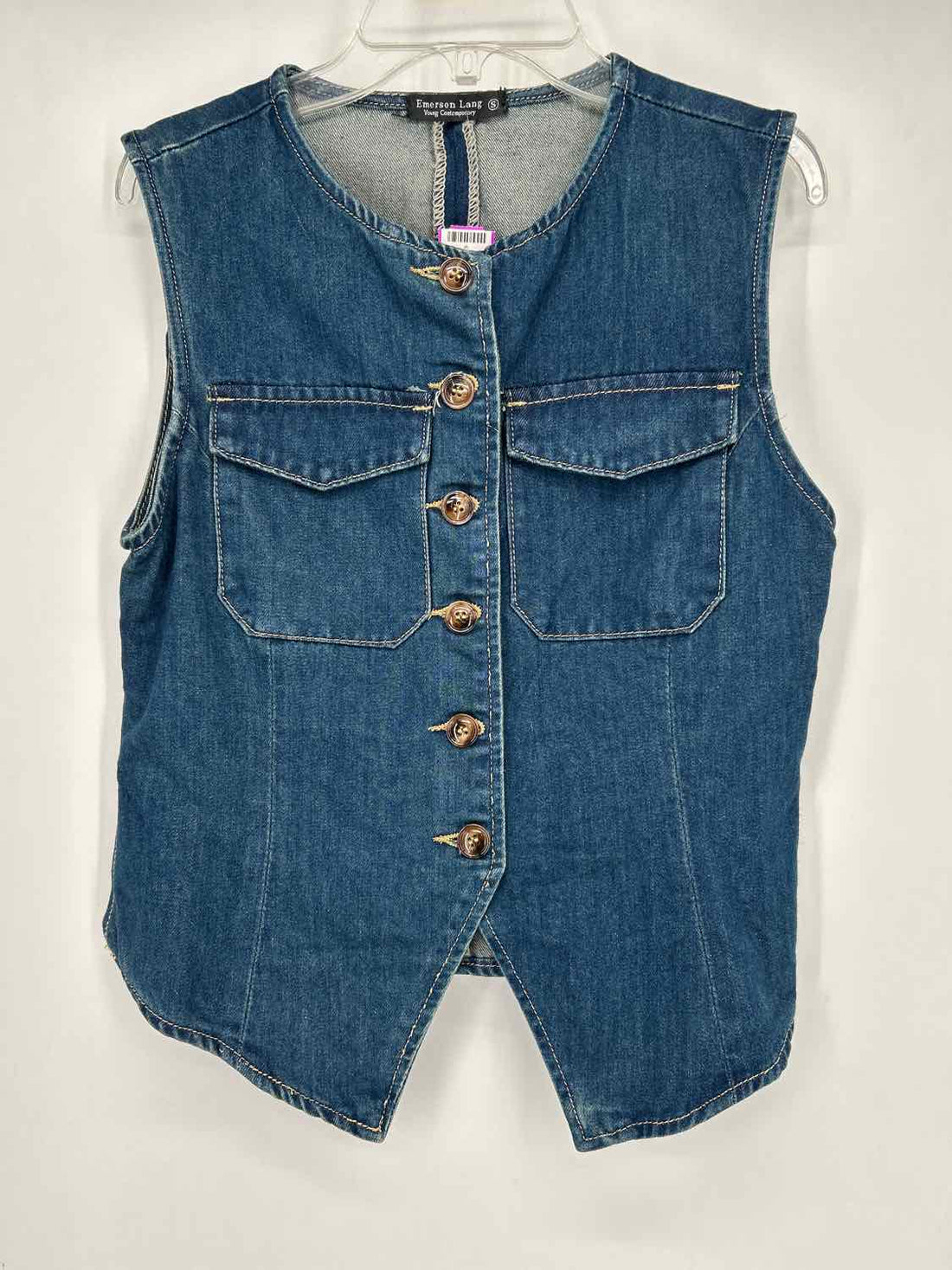 Emerson Lang Size S Denim Vest