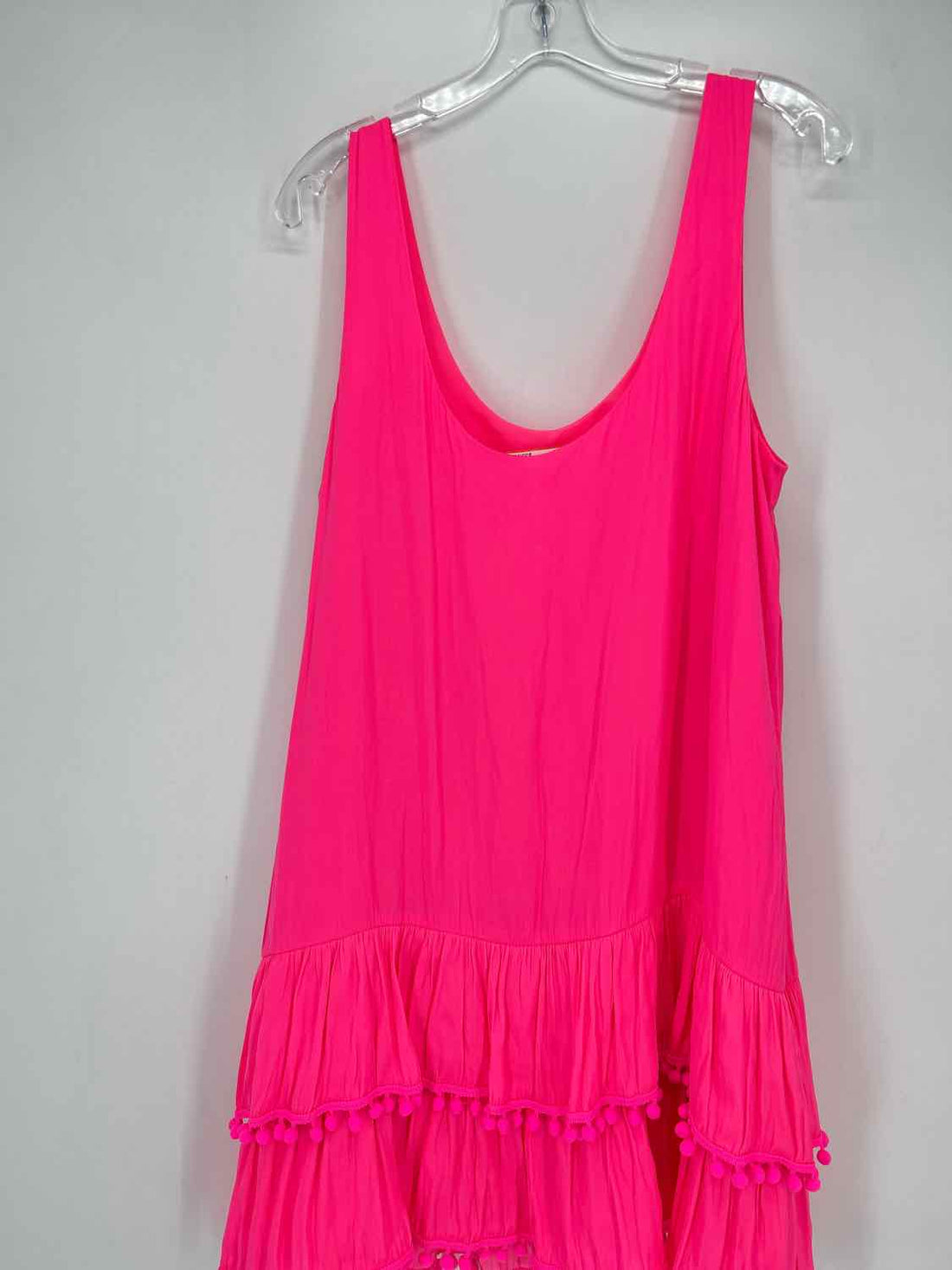 Lilly Pulitzer Size L Neon Pink Dress