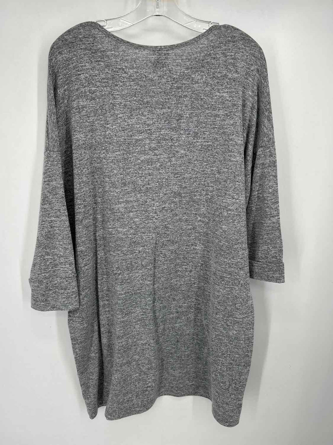 clara sun woo Size M Heathered Gray Long Sleeve Dress