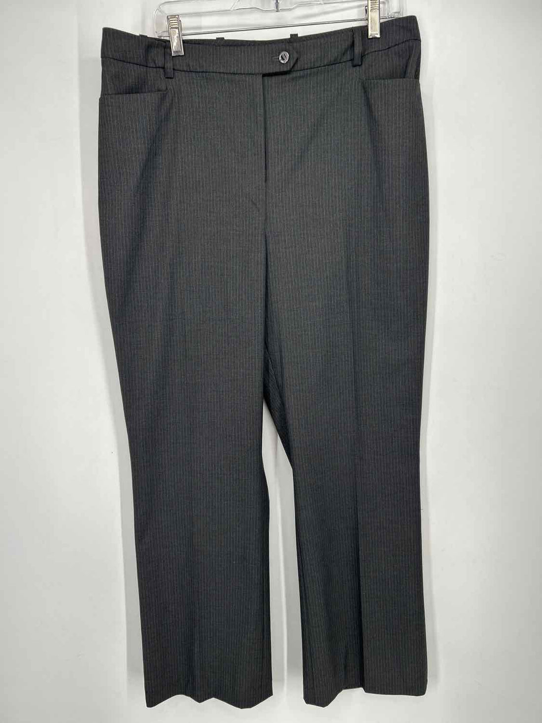 Calvin Klein Size 14 Grey Pants