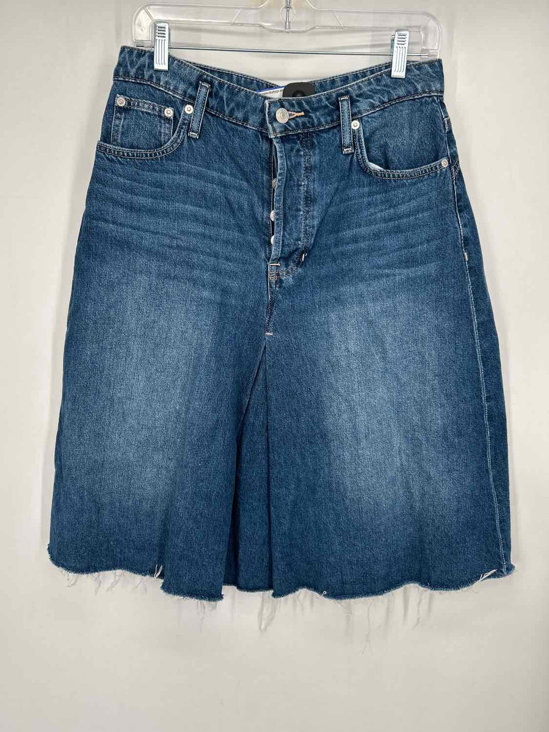 We The Free Size 27 Medium Wash Denim Skirts