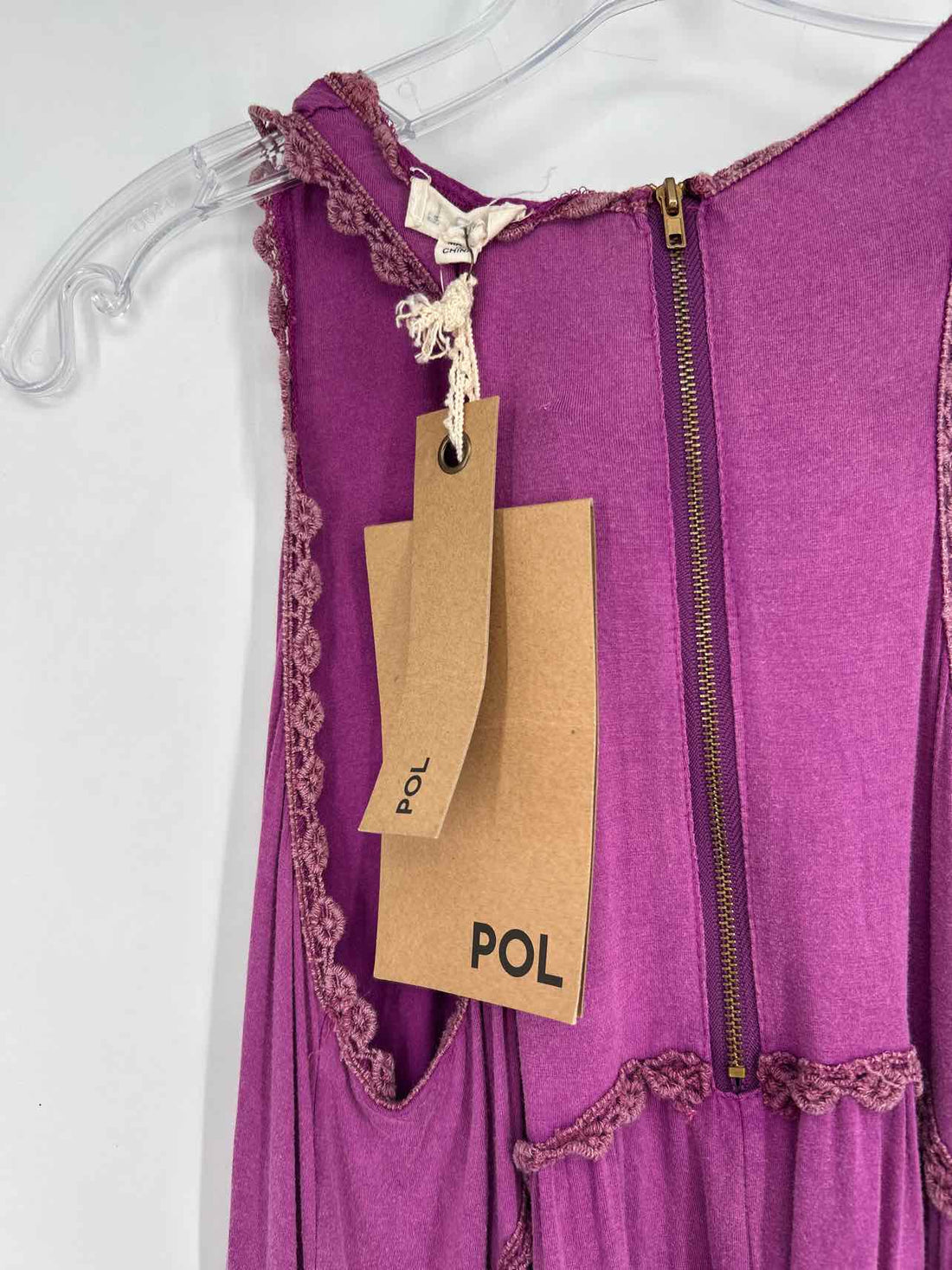 POL Size S Purple NWT Tank Top