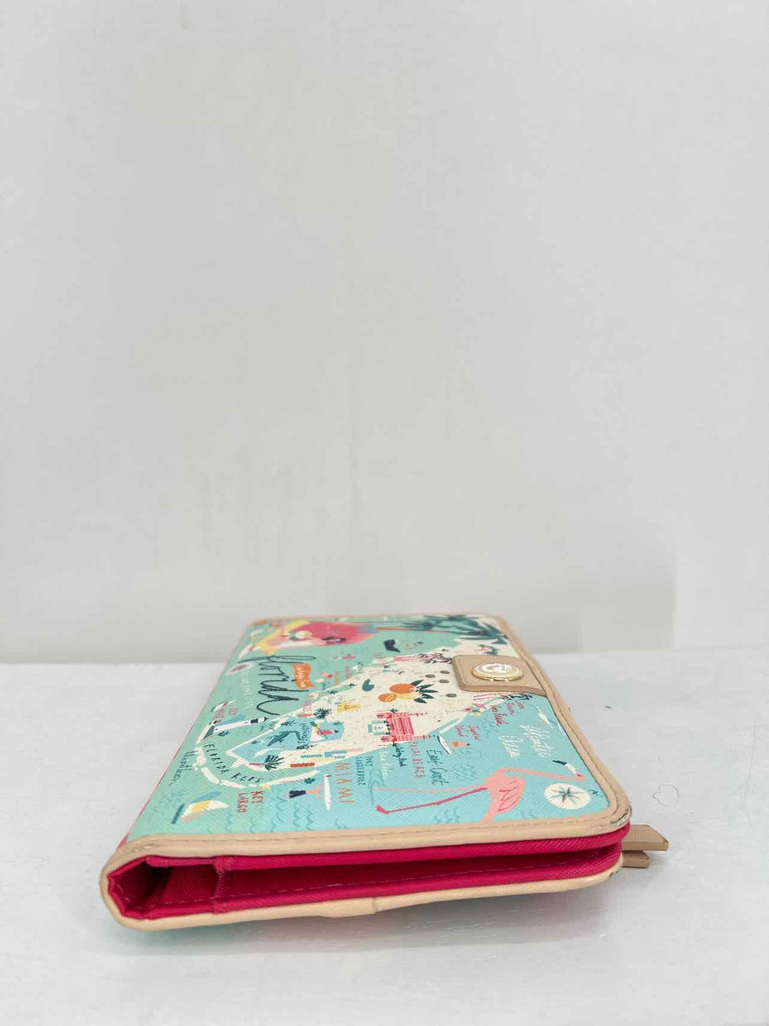 Spartina Map Print Like New Wallet