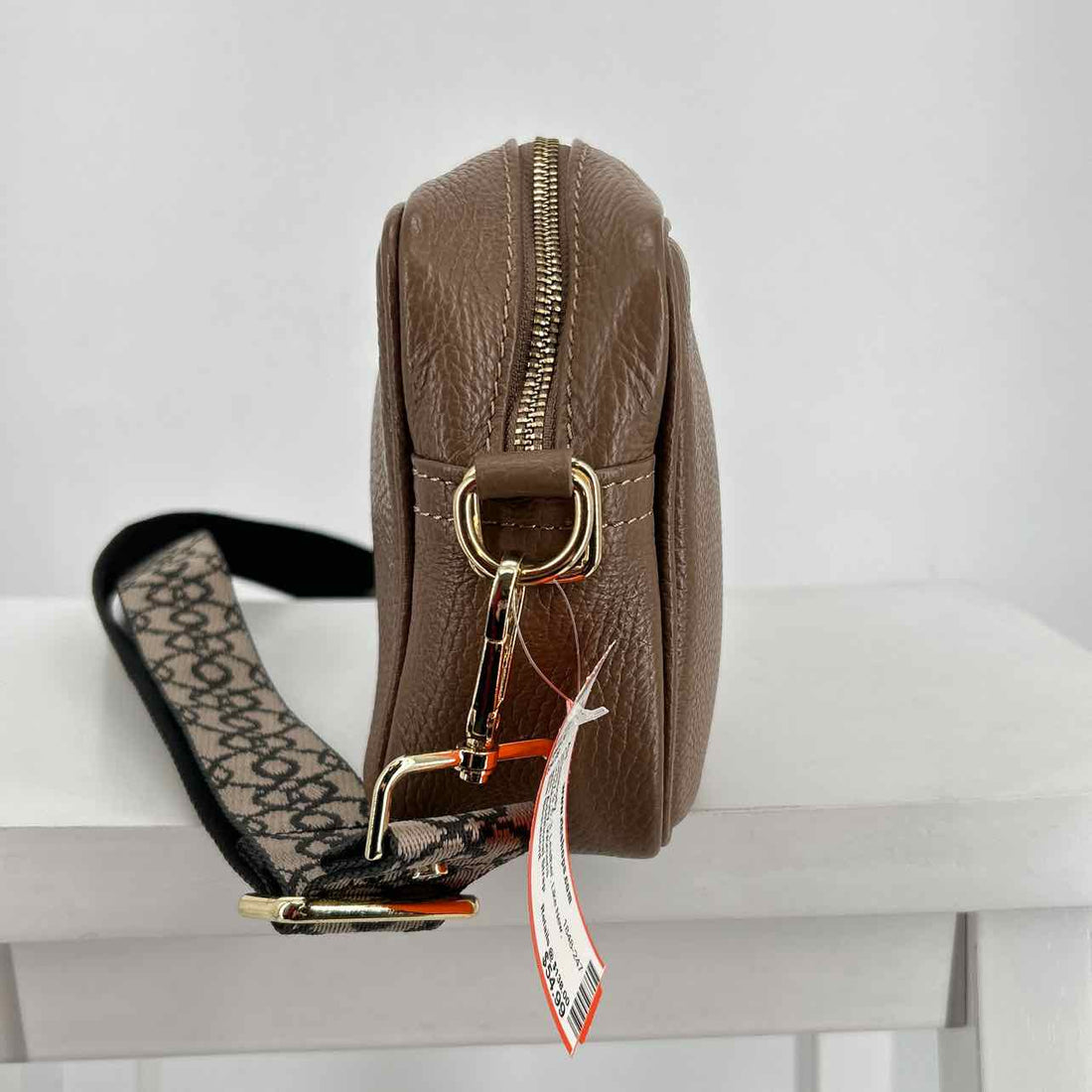 Elie Beaumont Puddy Leather Like New Crossbody