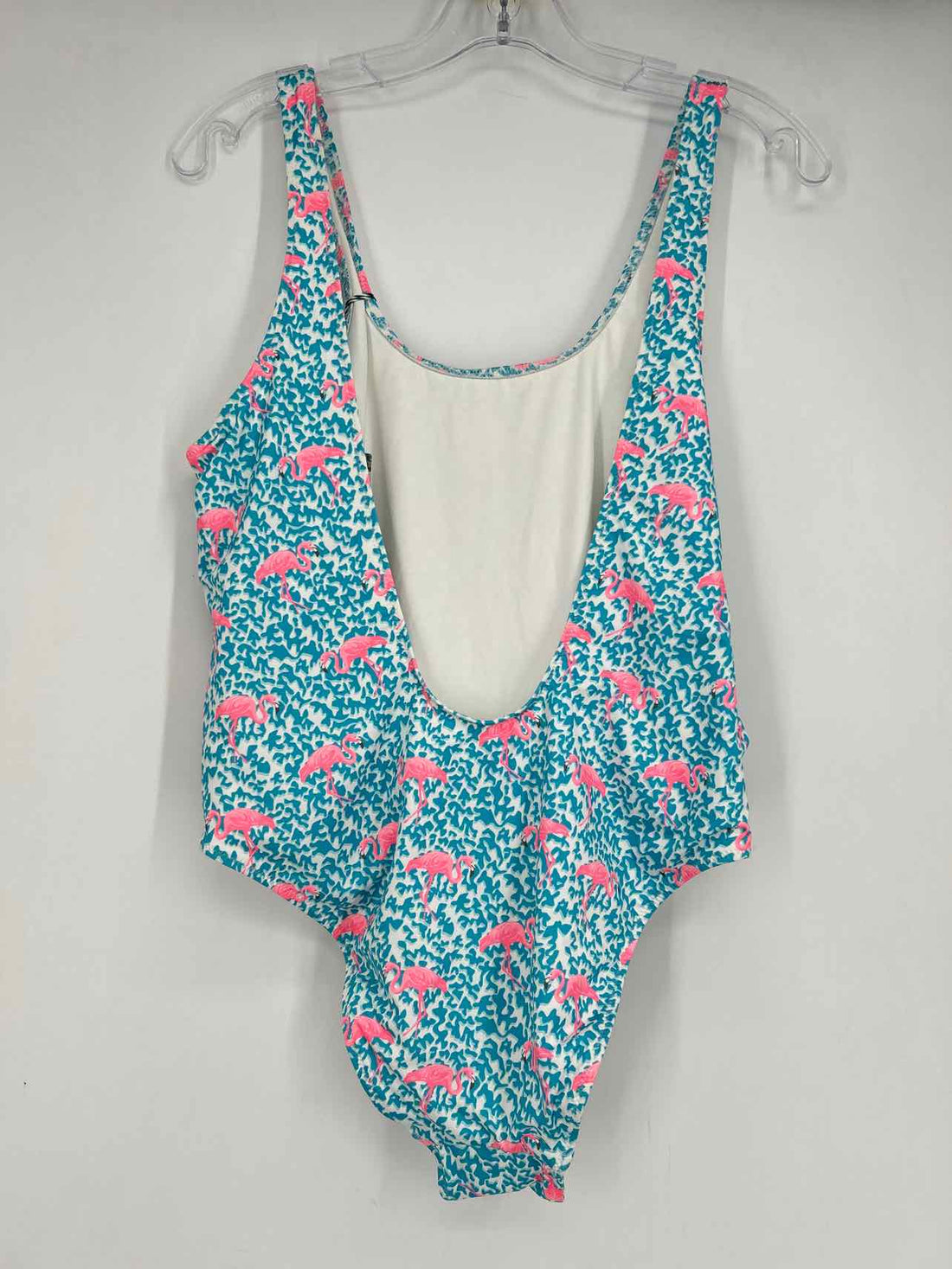 Chubbies Size XL Blue & White Print NWT Swimsuit 1 Piece