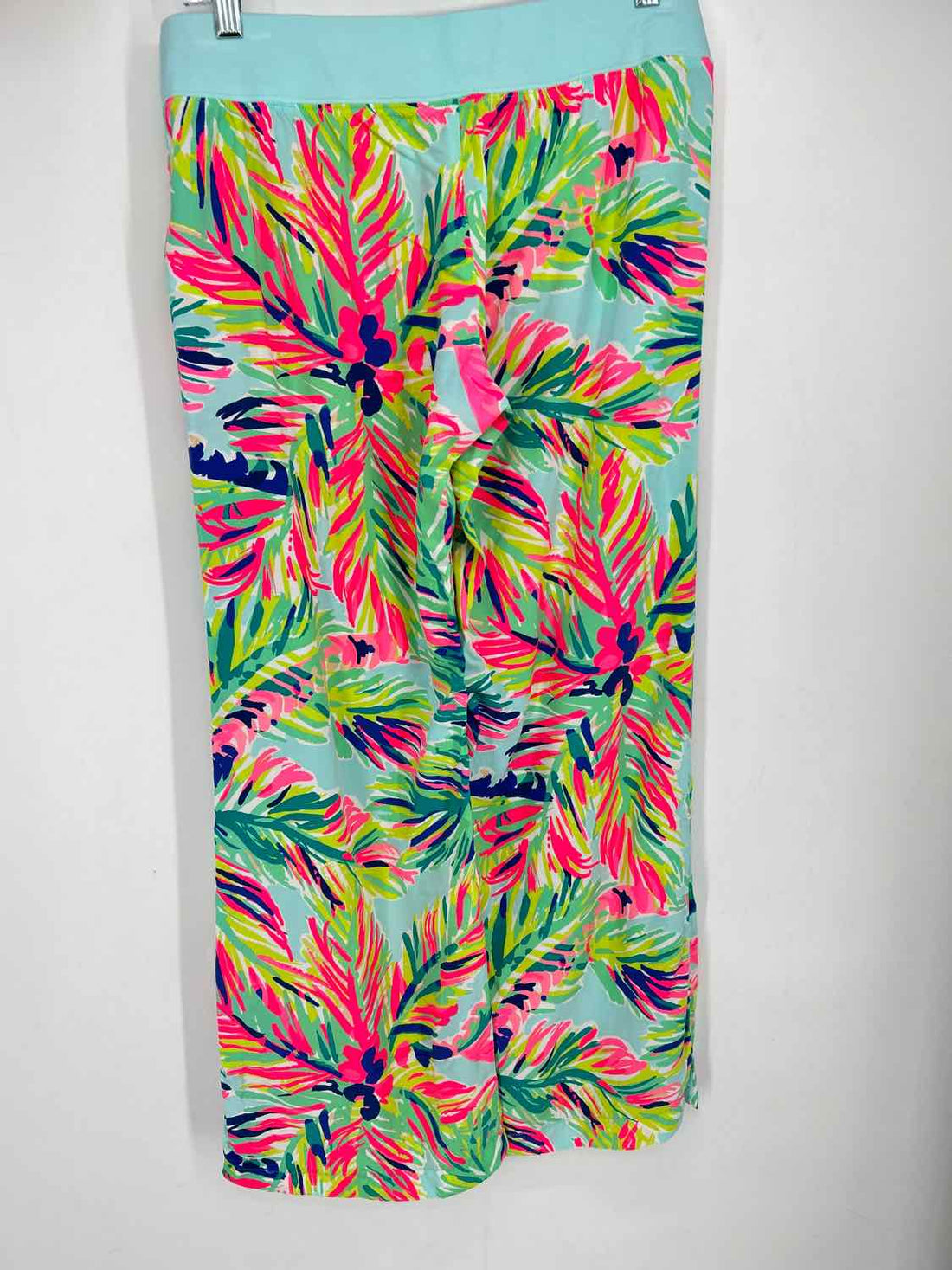 Lilly Pulitzer M Light Blue Neon Multi Lilly Pulitzer Pants