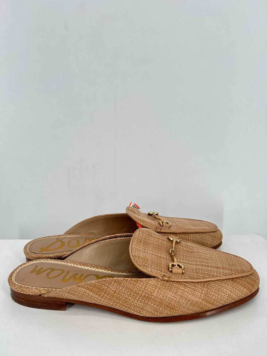 Sam Edelman Women Size 7.5 Raffia Mules