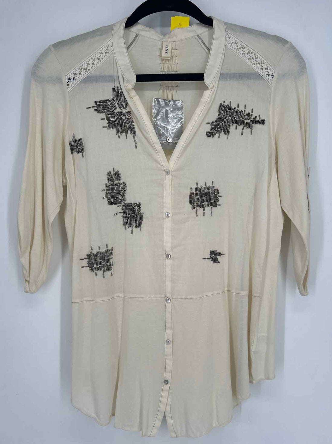 Tiny Size M Ivory NWT Short Sleeve