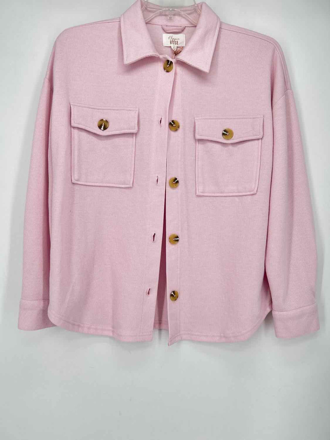 Hippie Rose Size S Light Pink NWT Shacket