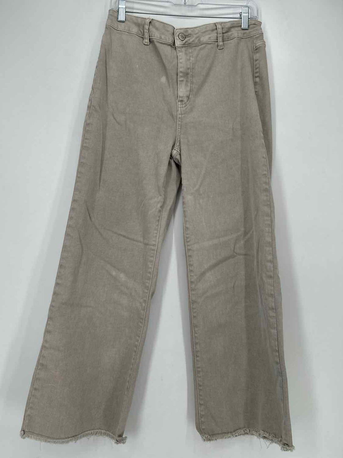 Zenana Size L Taupe Jeans