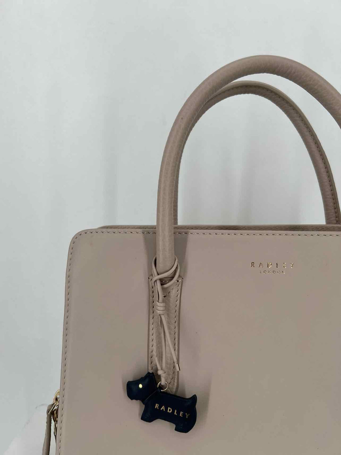 Radley London Beige Leather Pre Owned Tote