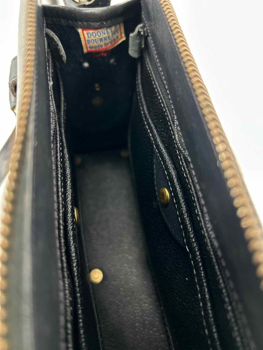 VINATGE Dooney & Bourke Navy Purse