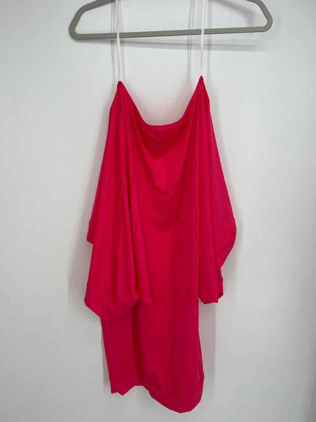 Trina Turk Size L Hot Pink Coverup