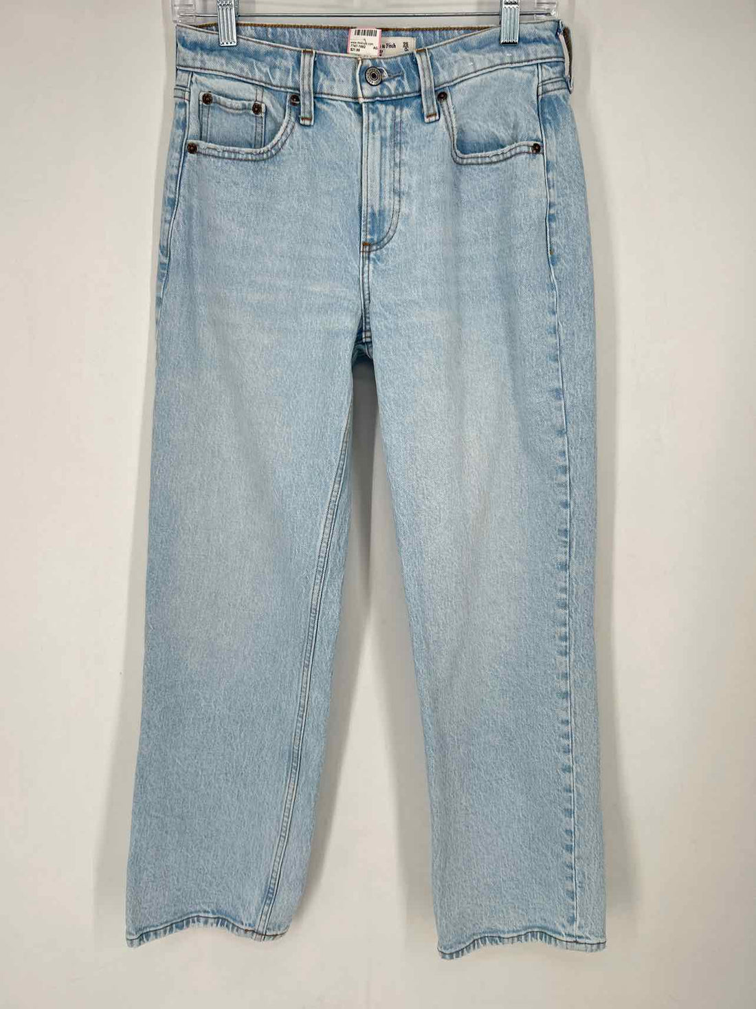 Abercrombie & Fitch Size 0S Light Wash Denim Jeans
