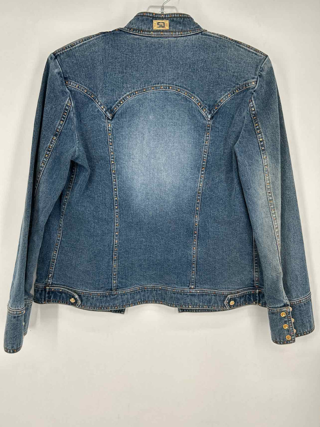 St John Sport by Marie Gray Size S Denim Jacket