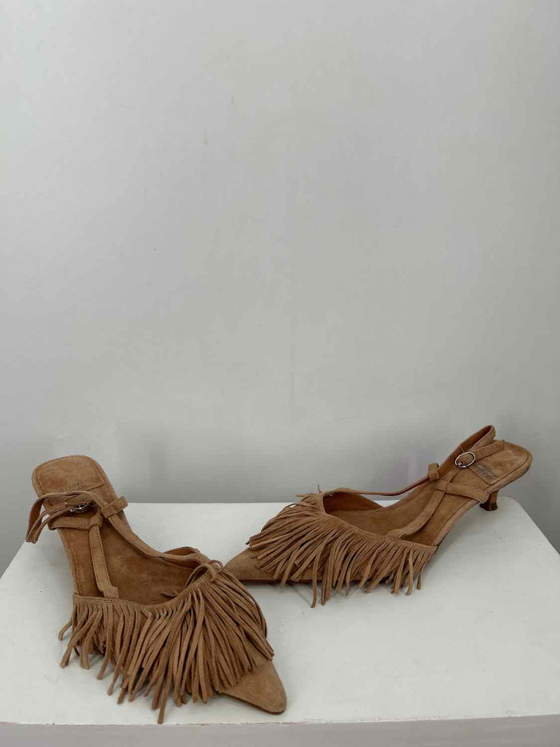 Jeffrey Campbell Women Size 8.5 Tan Heels
