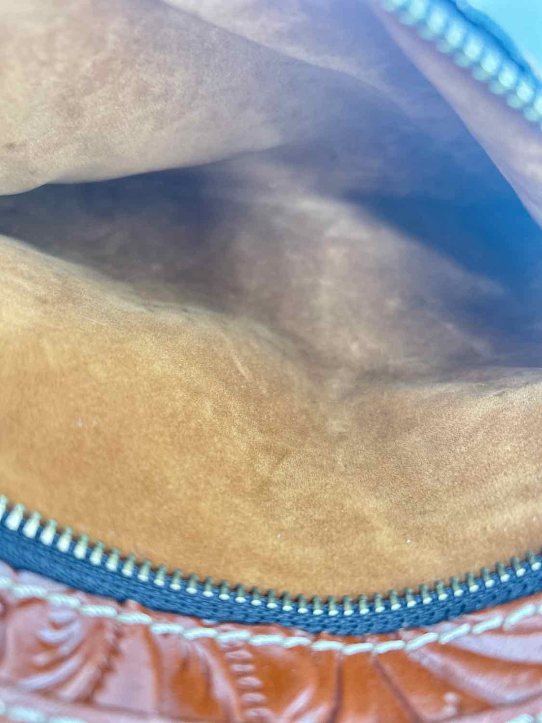 Patricia Nash Large White Leather Tote Purse