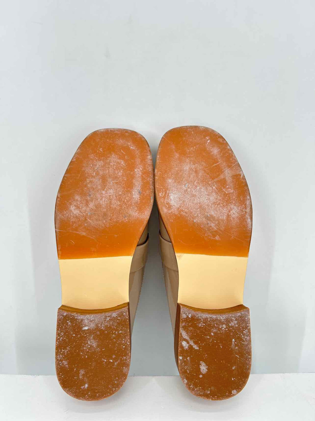 Korks Women Size 7 Beige Mules