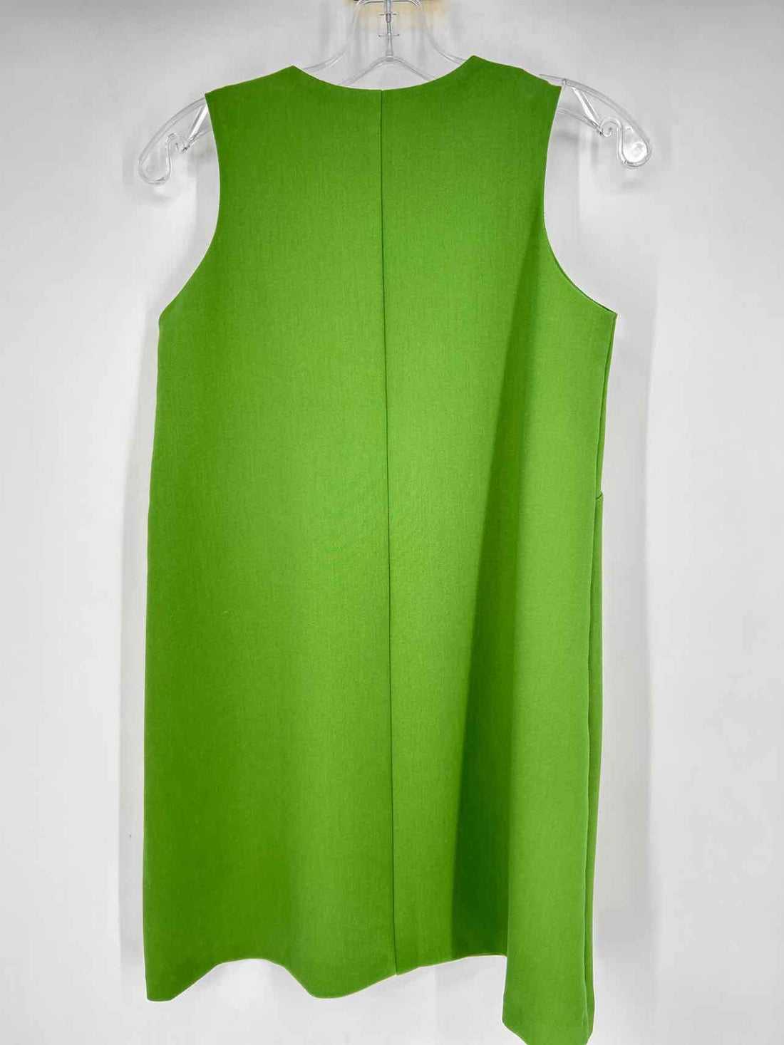 Banana Republic Size 0p Green Sleeveless Dress