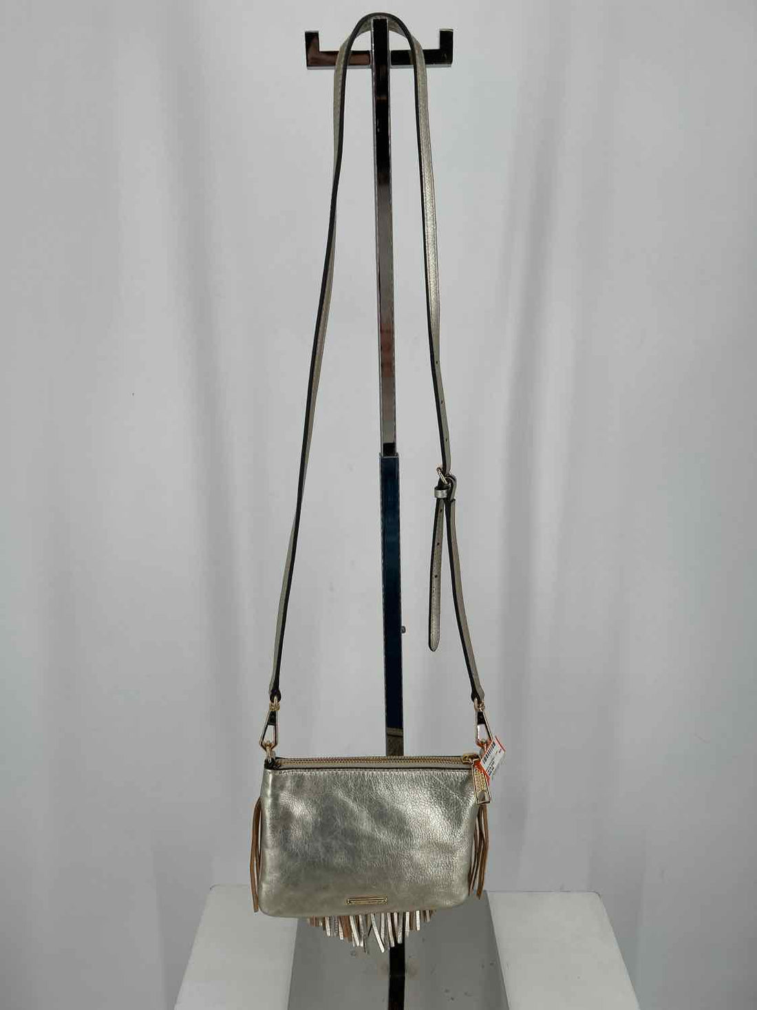 Rebecca Minkoff Gold Leather Pre Owned Crossbody